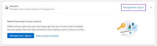 Navigate to Security 2